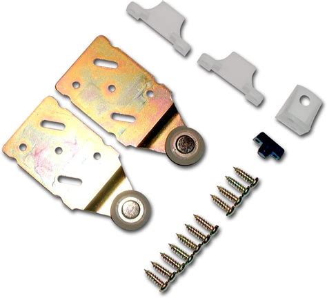 Henderson Single Top Sliding Wardrobe Door Fittings Kit For 1 Additional Door 45kg Capacity