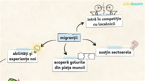 Studiu de caz Migraţii în lumea contemporană Istorie clasa a VII a