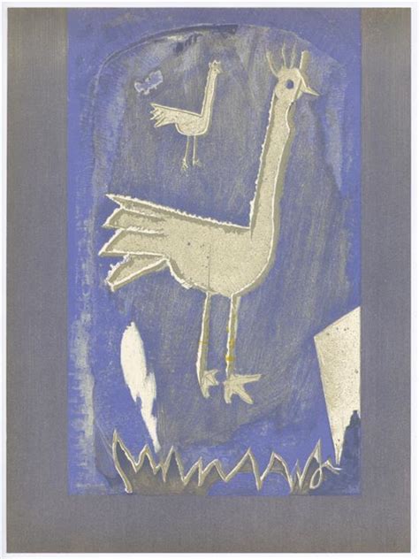 Sold Price After Georges Braque 1882 1963 French Le Coq From Verve