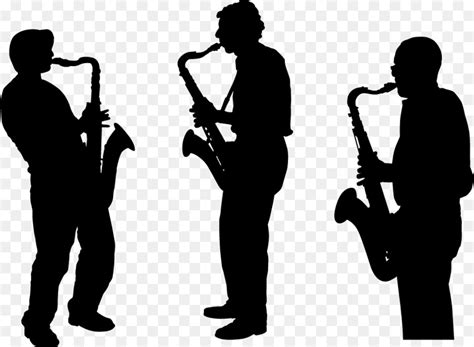 Free Jazz Band Silhouette, Download Free Jazz Band Silhouette png ...