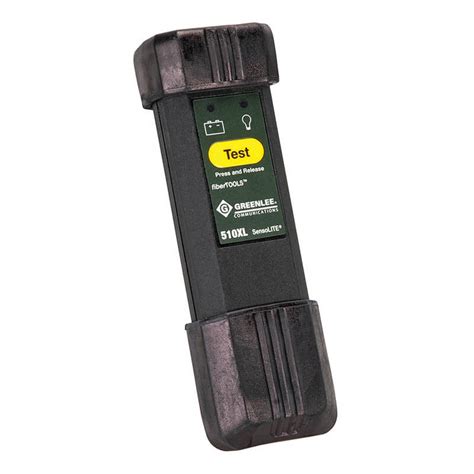 Greenlee 510xl Sensolite Light Detector Fiber Optic