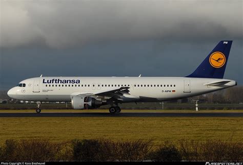 D Aipw Lufthansa Airbus A Photo By Koos Biesheuvel Id