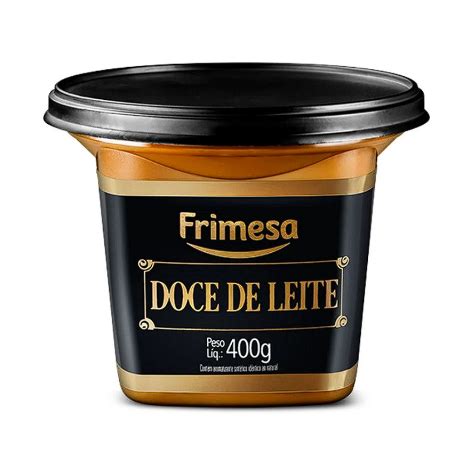 Doce De Leite Frimesa Reserva 400g Shopee Brasil