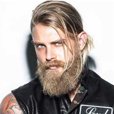 17 Blonde Beard Styles