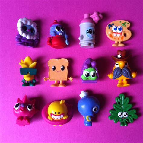 Moshi Monsters Series 1 2 3 4 5 6 7 8 9 10 11 12 13 ☆ Full Set Regulars ☆ Vgc Ebay