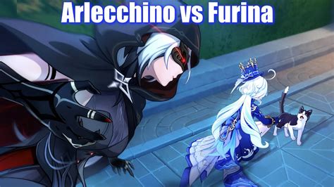 Arlecchino Reveals Furina Neuvillette True Identity Genshin Impact