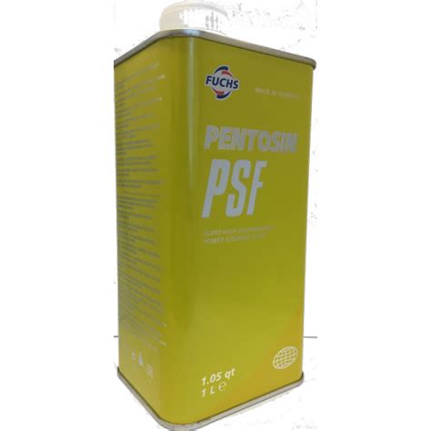 FUCHS PENTOSIN PSF Пентосин Масло для ГУР Фукс Титан купить в ...