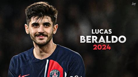 Lucas Beraldo Defensive Skills Tackles Goals Start At Psg