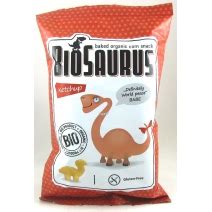 Chrupki Kukurydziane Serowe Bezglutenowe BioSaurus 50g BIO McLloyd S