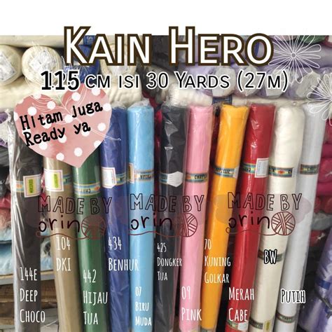 Jual Kain Furing Hero 1 Roll Gulungan Kain Ero Kain Pelapis Kain Hero