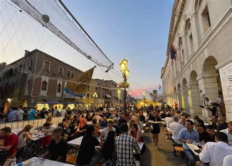 Sagra Del Pesce Di Chioggia Svelati Stand E Postazioni In Corso