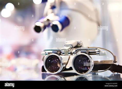 Ophthalmic Lenses For Eyeglasses Closeup Stock Photo Alamy