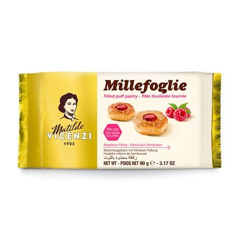 The Millefoglie DItalia Puff Pastry Matilde Vicenzi S P A