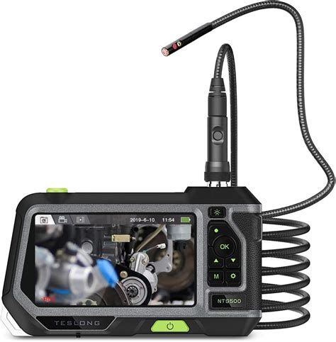 Teslong Dual Lens Borescope With Monitor Newest 5inch HD LCD Screen