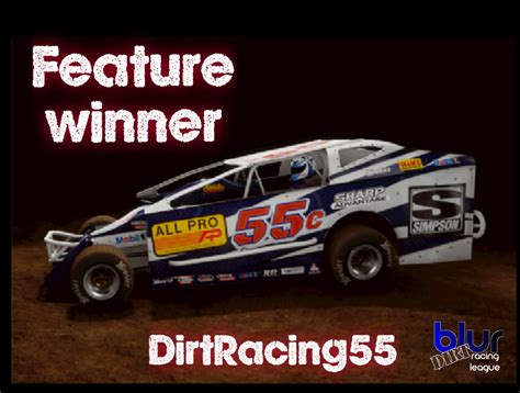 Big Block Modified Race Results Blur Dirt
