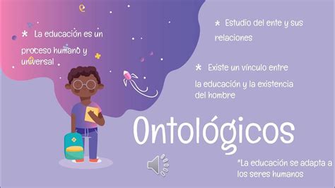 Fundamentos Filosóficos De La Pedagogía Youtube