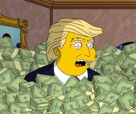 I Do The Best Bribes The Simpsons Trolls Trump Over Russia