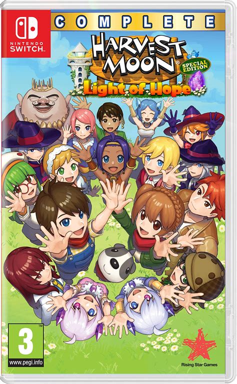 Buy Harvest Moon Light Of Hope Complete Special Edition Nintendo