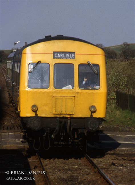 Class 101 Dmu At Low Row Crossing Brampton