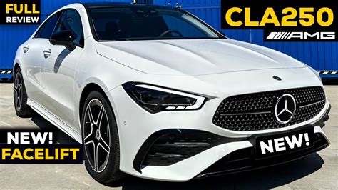 2024 MERCEDES CLA 250 AMG NEW FACELIFT Entry Coupe FULL 53 OFF