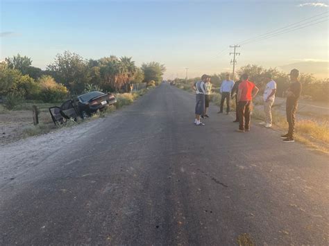 Choque volcadura en Gómez Palacio no hay lesionados El Siglo de Torreón