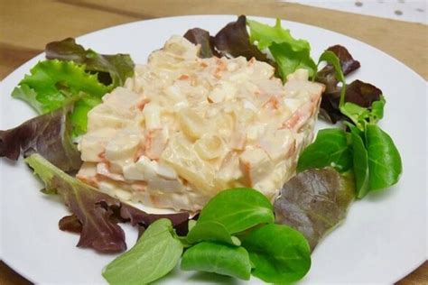 Ensalada De Pasta De Arroz Integral A La Marinera Mis Cosillas De Cocina