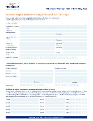 Fillable Online Fillable Online Please complete this application form ...
