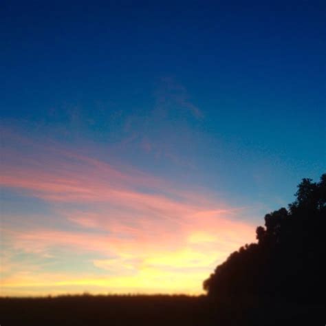 Beautiful Early Evening Sky Suffolk Summer Evening Sky Suffolk