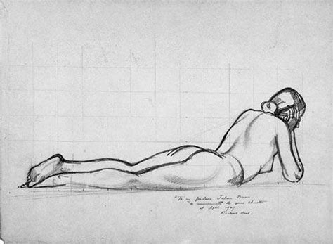 Rockwell Kent Reclining Female Nude Mutualart
