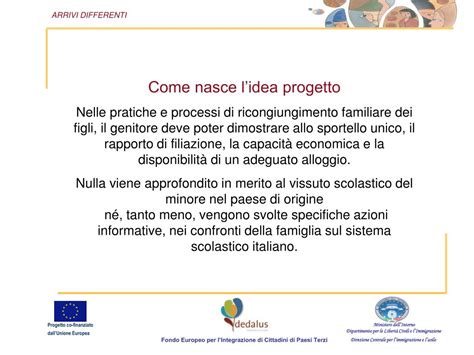 PPT Fondo Europeo Per LIntegrazione Di Paesi Terzi PowerPoint