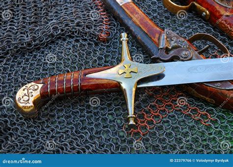 Old Weapons Royalty Free Stock Image - Image: 22379766