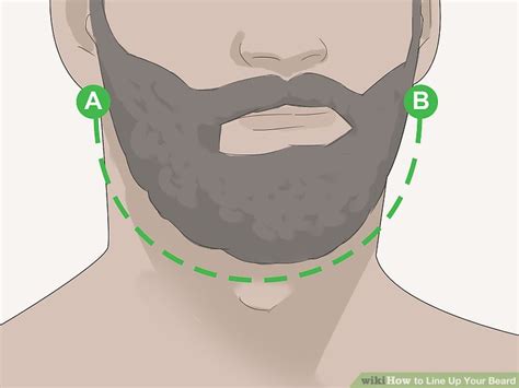 How To Line Up Your Beard With Pictures Wikihow