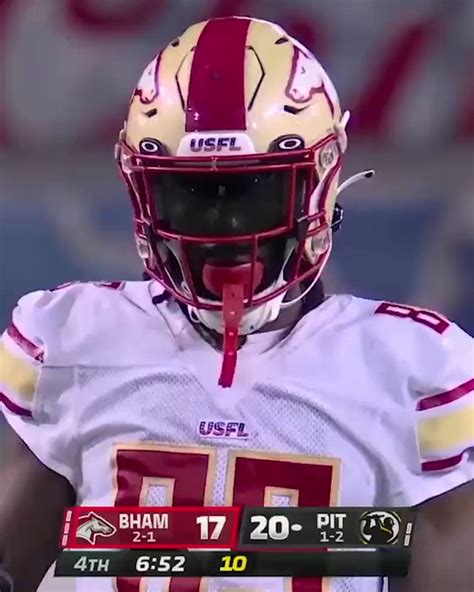 Usfl On Twitter Cainera Yard Kickoff Td Vs The Real Mcleod