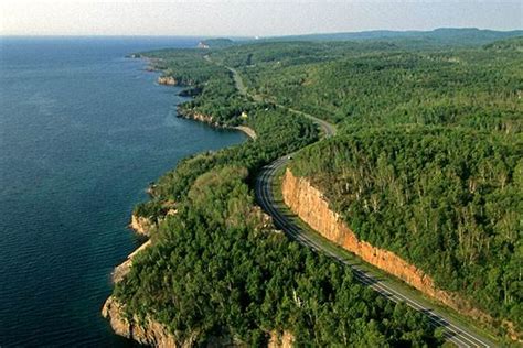 North Shore Scenic Drive, Minnesota | American road trip, Scenic ...