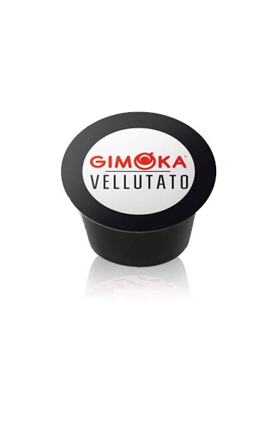 Gimoka Vellutato Plus Capsule Caff Compatibili Lavazza Blue