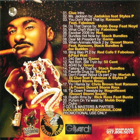 Fidel Cashflow The New Regime Dj Clue Mixtape