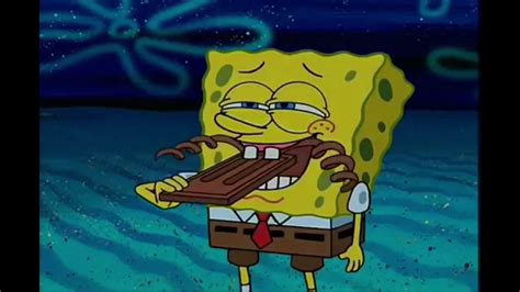 Chocolate Bar Spongebob