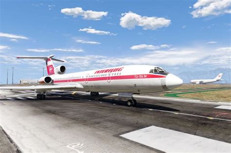 Interflug TU-154M Repaint - GTA5-Mods.com
