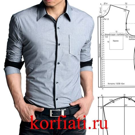Пин от пользователя Olga на доске sewing idea | Одежда, Рубашка мужская ...