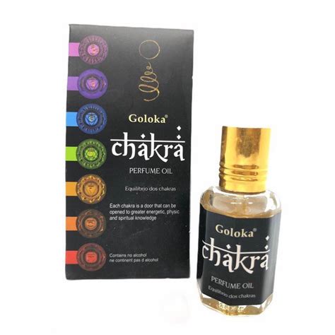 Oleo Essencial Indiano Goloka Chakra 10ml Shopee Brasil