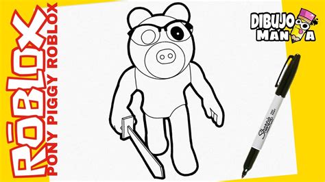 Como Dibujar A Torcher De Piggy Roblox Dibujos De Piggy Roblox Porn