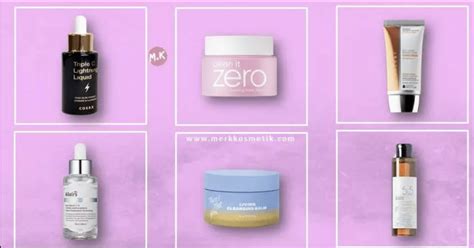 10 Rekomendasi Skincare Korea Untuk Kulit Yang Sehat