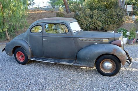 1938 Packard Coupe Affordable Classic San Diego