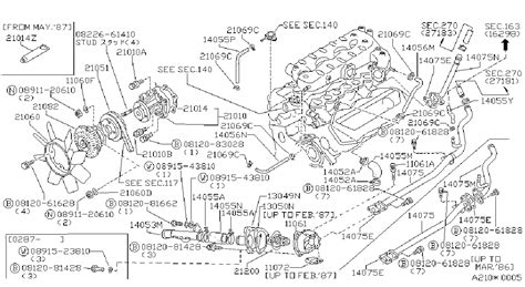 Nissan 300zx Engine Coolant Thermostat Housing 11061 02p01 Mike Barney Nissan Amherst Ny