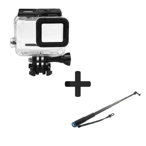 Kit Gopro Hero Black Caixa Estanque Protetora De Mergulho E