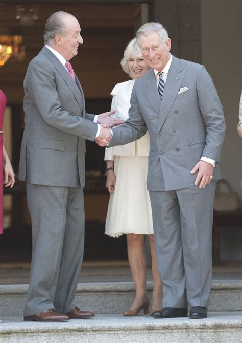 Qu Parentesco Tiene Juan Carlos I Con La Reina Isabel Ii Y Su Hijo