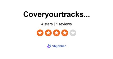 Cover Your Tracks Reviews - 1 Review of Coveryourtracks.eff.org ...