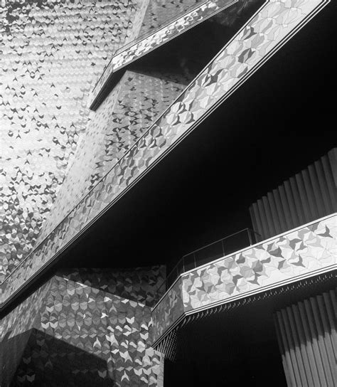 Jean Nouvel S Philarmonie De Paris Building Detail Jean Nouvel Paris