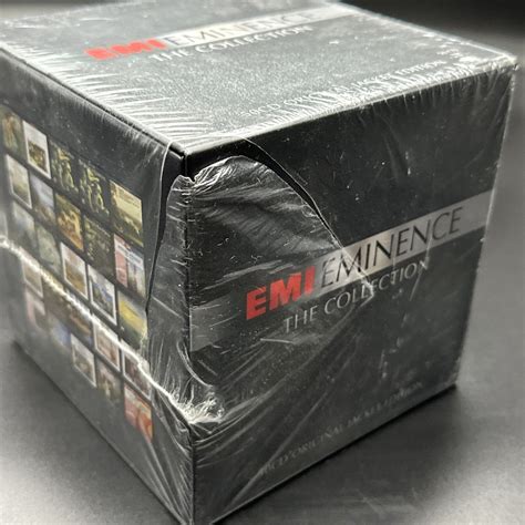 EMI Eminence Collection 50 CD Box Set NEW SEALED EBay