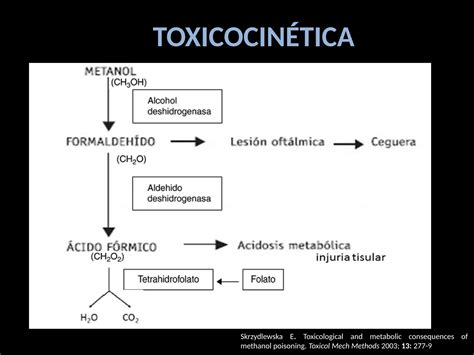 Exposicion Intoxicacion Por Metanol Pptx